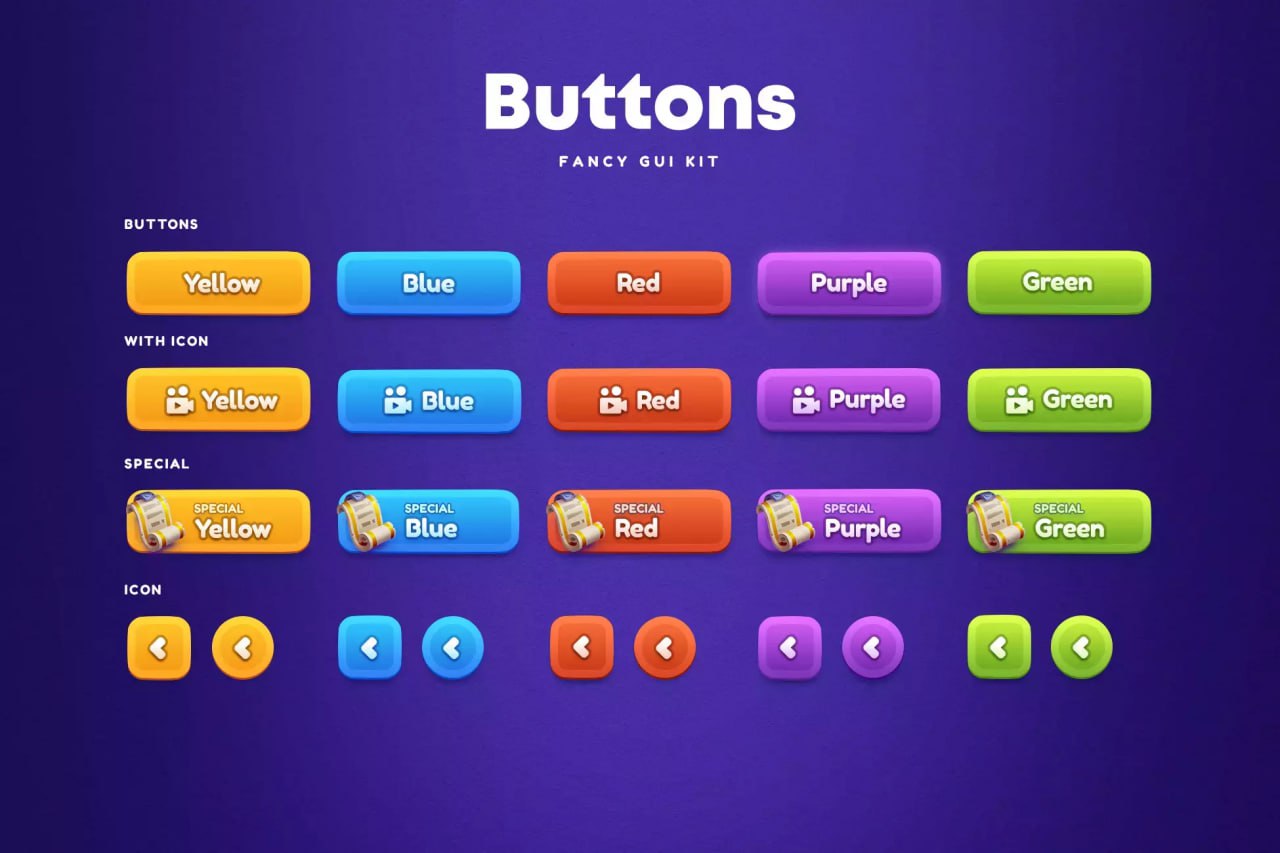 Fancy GUI Kit📱 - изображение 4